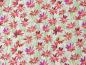 Preview: Patchworkstoff von Clothworks Kollektion Flowershop Blumen rot